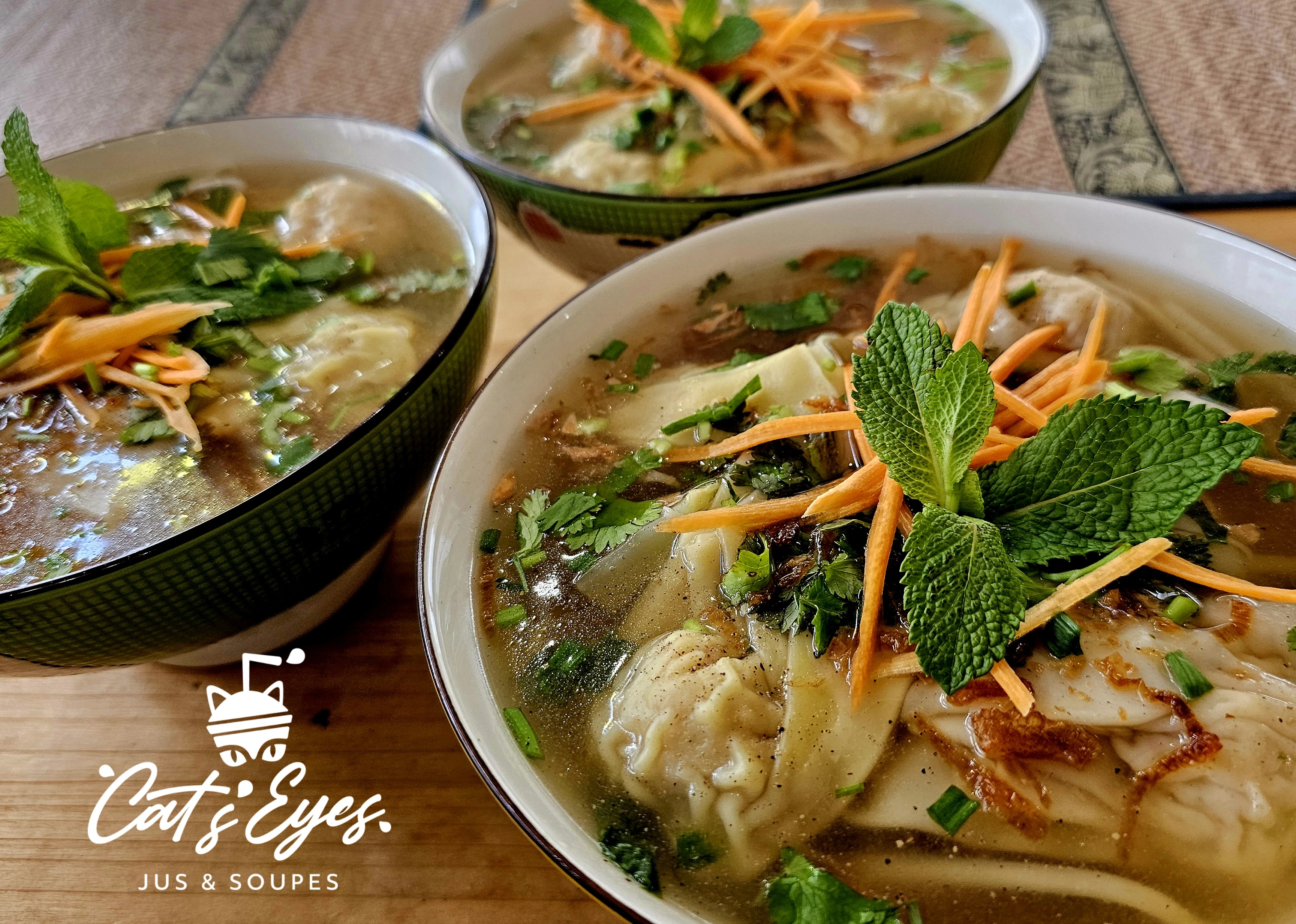 Soupe de Raviolis