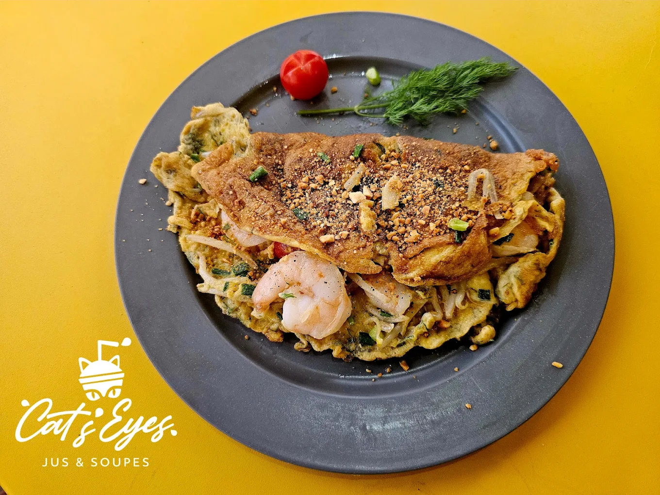Omelette Garnie